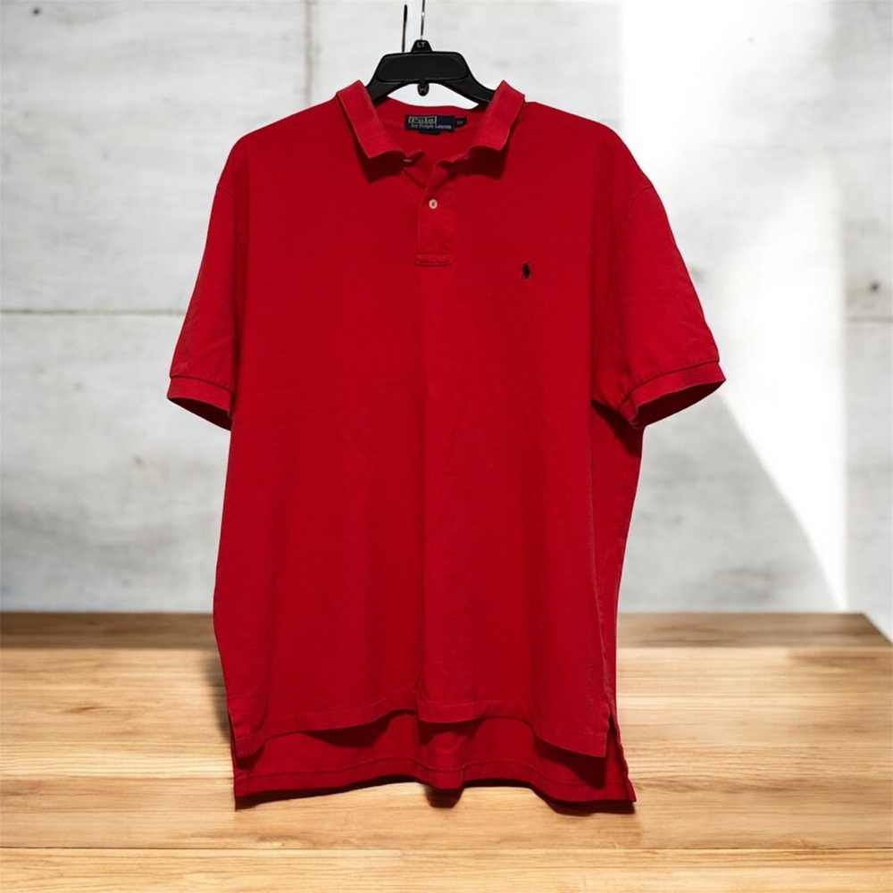 Ralph Lauren Vibrant Red Polo Shirt